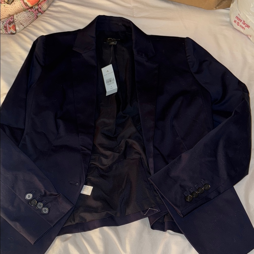 Ann Taylor Black Blazer